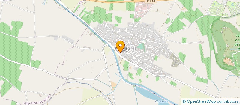 localisation de l'entreprise CABINET D INFIRMIERE DE PORTIRAGNES  PORTIRAGNES