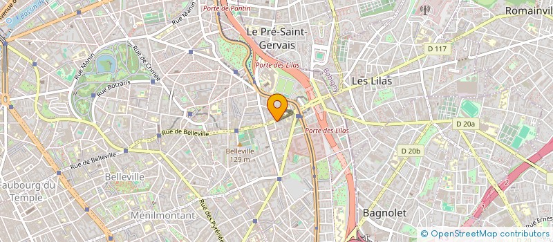 localisation de l'entreprise CABINET D'ORTHODONTIE MAAN KARRAZ  PARIS