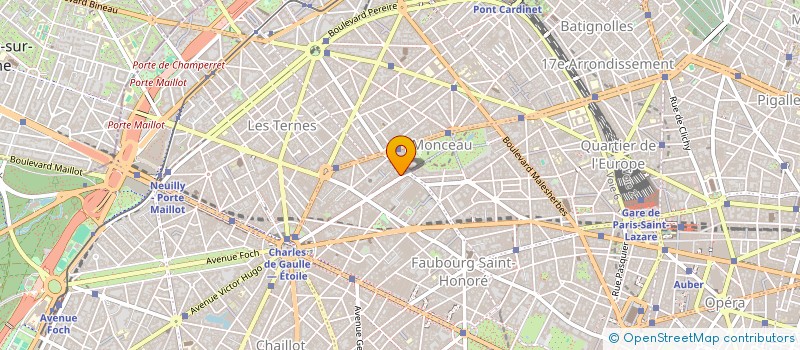 localisation de l'entreprise CABINET DAHAN FLEURY AMSON  PARIS