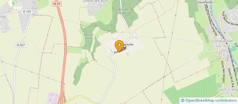 localisation de l'entreprise CABINET DAUSSIN  CRIQUETOT-SUR-LONGUEVILLE