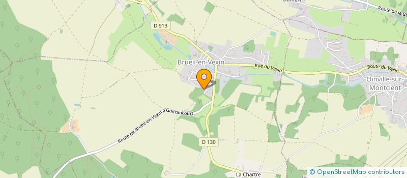 localisation de l'entreprise CABINET DE BOVEE SARL à BRUEIL-EN-VEXIN