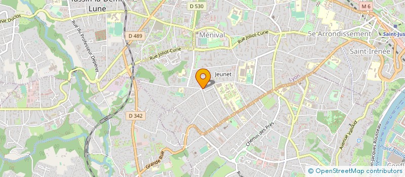 localisation de l'entreprise CABINET DE CONSEIL EN GESTION PATRIMOINE à LYON