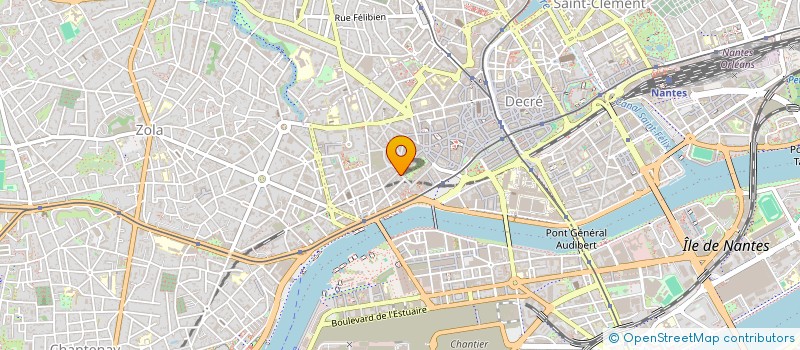 localisation de l'entreprise CABINET DE CURIOSITE à NANTES