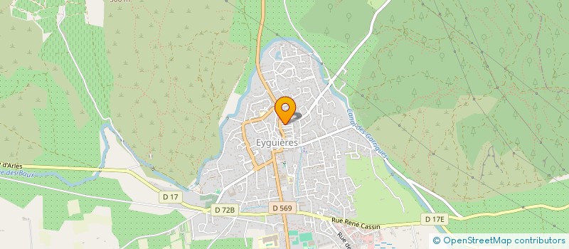 localisation de l'entreprise CABINET DE DIAGNOSTICS TECHNIQUES IMMOBILIERS SERVICES à EYGUIERES