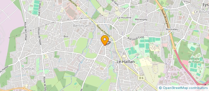 localisation de l'entreprise CABINET DE LA PARENTALITE  LE HAILLAN