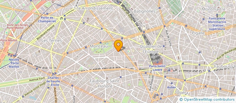 localisation de l'entreprise CABINET DE LA TAILLE  PARIS