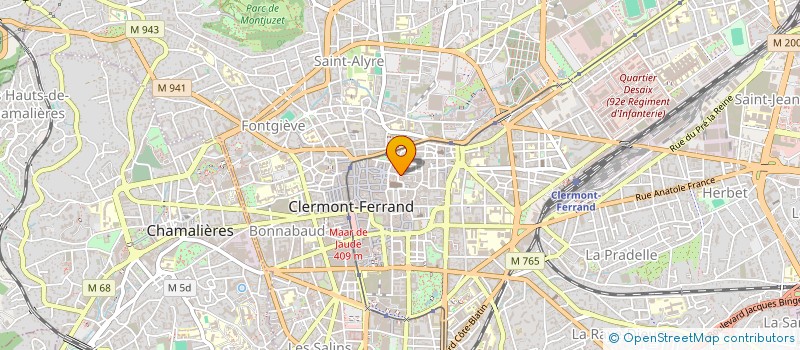 localisation de l'entreprise CABINET DE LATTRE  MARSAT