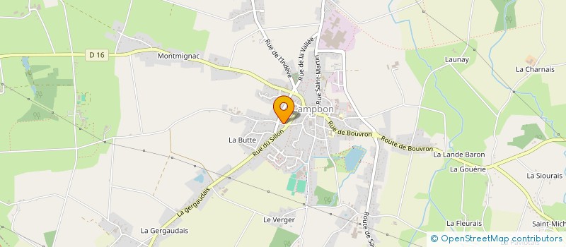 localisation de l'entreprise CABINET DE PSYCHIATRIE DR BRENON ESTELLE  CAMPBON