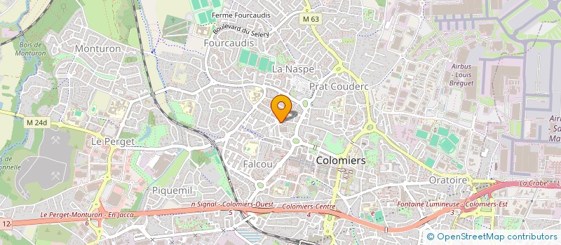 localisation de l'entreprise CABINET DE PSYCHOMOTRICITE COLOMIERS à COLOMIERS