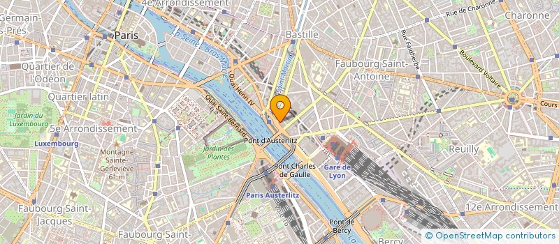 localisation de l'entreprise CABINET DE RADIOLOGIE ET D'IMAGERIE MEDICALE SAINT-MARTIN  PARIS