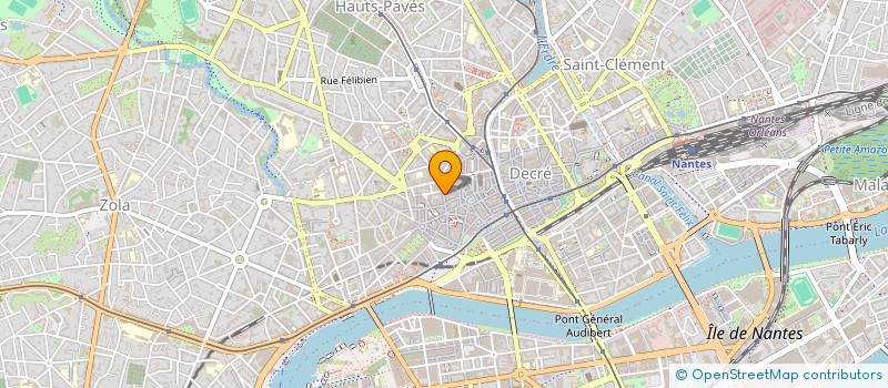localisation de l'entreprise CABINET DE RECHERCHES ET D'INVESTIGATIONS PRIVE PAR ABREVIATION C.R.I.P. à NANTES