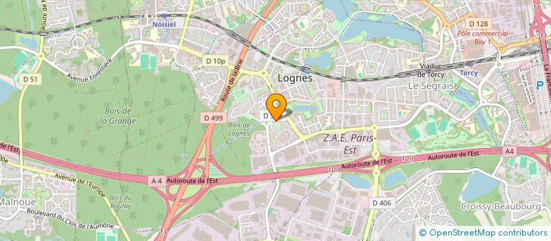 localisation de l'entreprise CABINET DE RECRUTEMENT MERCATO DE L'EMPLOI MARNE LA VALLEE à LOGNES