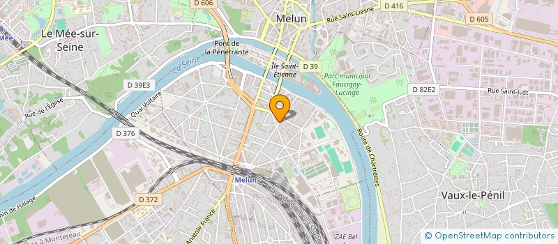 localisation de l'entreprise CABINET DE RHUMATOLOGIE DE MELUN à MELUN