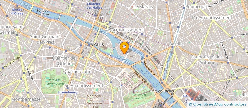 localisation de l'entreprise CABINET DE RIPERT ASSOCIES à PARIS