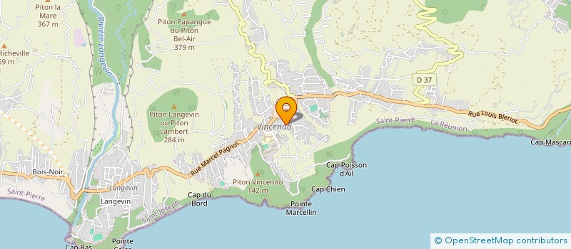 localisation de l'entreprise CABINET DE SAGE-FEMME ADELINE DESPRAIRIES  SAINT-JOSEPH