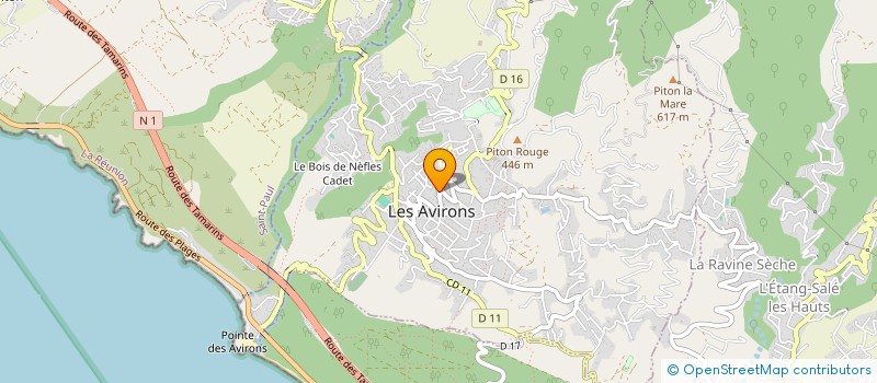 localisation de l'entreprise CABINET DE SAGE-FEMME VITRY NATHALIE  LES AVIRONS