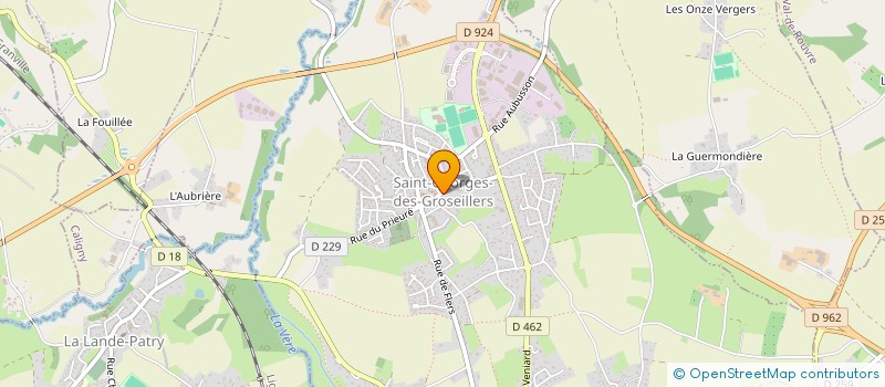 localisation de l'entreprise CABINET DE SAGES - FEMMES à FLERS