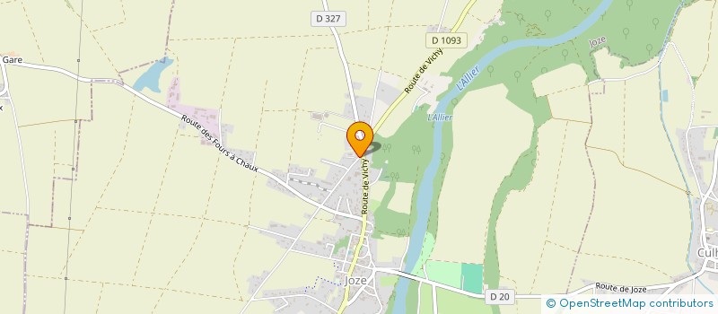 localisation de l'entreprise CABINET DE SAGES-FEMMES DE LA LIMAGNE  JOZE