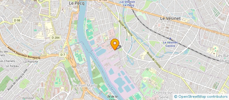 localisation de l'entreprise CABINET DE STOOP  CROISSY-SUR-SEINE