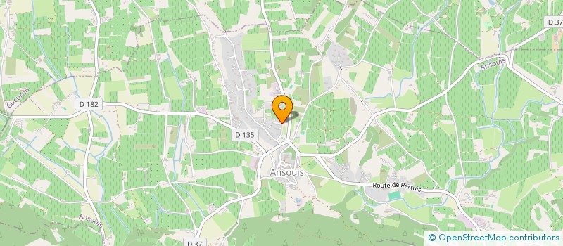 localisation de l'entreprise CABINET DECOMBE ASSOCIES  ANSOUIS