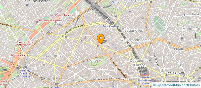 localisation de l'entreprise CABINET DEGRET à PARIS