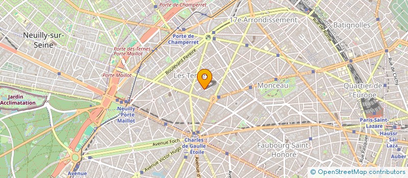 localisation de l'entreprise CABINET DELATTRE ET ASSOCIES  PARIS