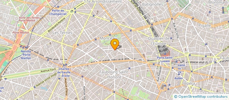 localisation de l'entreprise CABINET DEMETER AVOCAT  PARIS