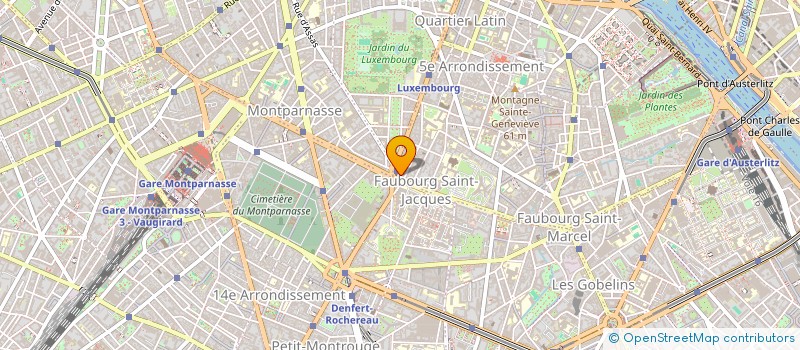 localisation de l'entreprise CABINET DENTAIRE 45 PR  PARIS