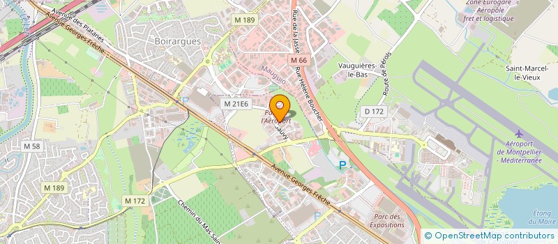 localisation de l'entreprise CABINET DENTAIRE ADDA  PEROLS