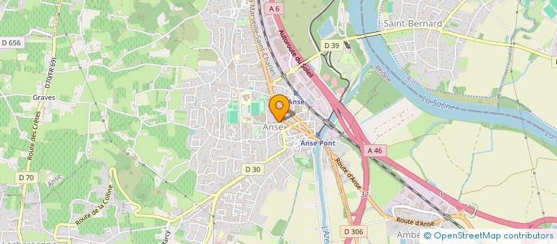 localisation de l'entreprise CABINET DENTAIRE ANSOLIA  ANSE