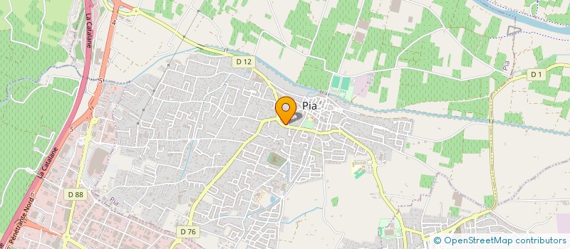 localisation de l'entreprise CABINET DENTAIRE BOSEGA  PIA