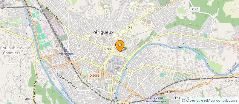 localisation de l'entreprise CABINET DENTAIRE BRT  PERIGUEUX