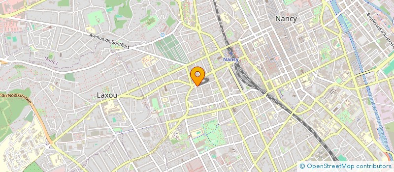 localisation de l'entreprise CABINET DENTAIRE DE LA COMMANDERIE  NANCY