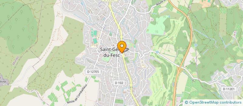 localisation de l'entreprise CABINET DENTAIRE DELONCLE  EVIAN-LES-BAINS