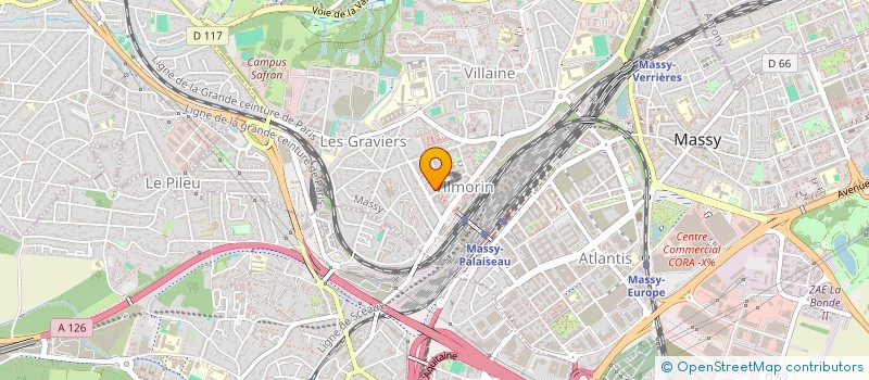 localisation de l'entreprise CABINET DENTAIRE DEMOZAY à MASSY
