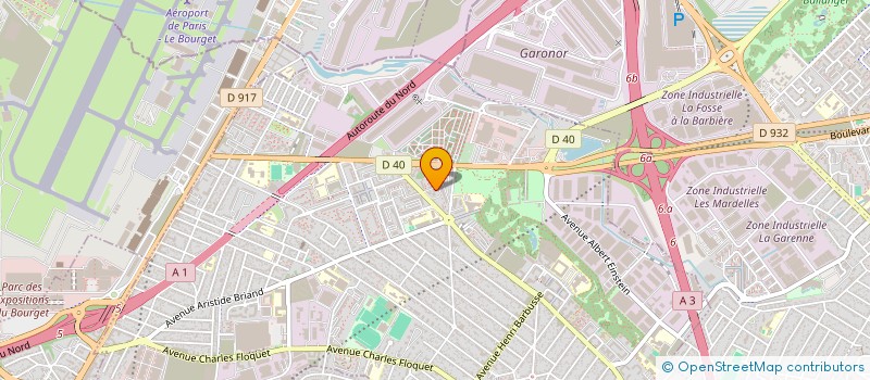 localisation de l'entreprise CABINET DENTAIRE DES COSMONAUTES à LE BLANC-MESNIL