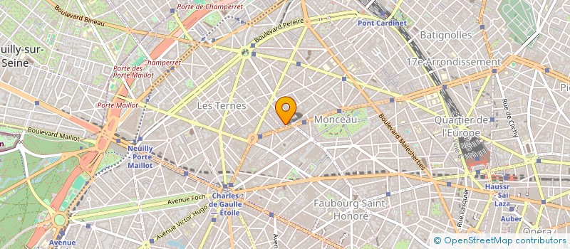 localisation de l'entreprise CABINET DENTAIRE - DOCTEUR UZAN  PARIS