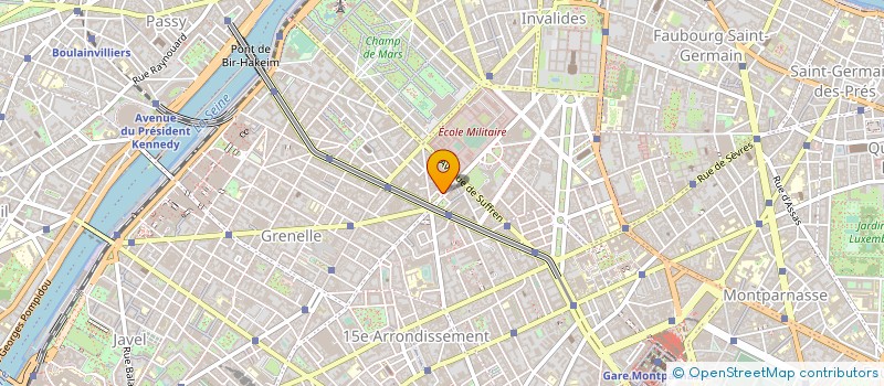 localisation de l'entreprise CABINET DENTAIRE DOT HAUSTGEN  PARIS