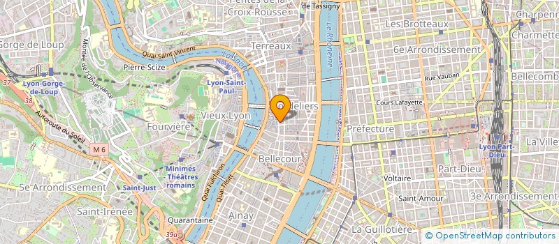 localisation de l'entreprise CABINET DENTAIRE DU DOCTEUR DUONG  LYON