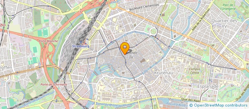 localisation de l'entreprise CABINET DENTAIRE DU DOCTEUR JULIETTE ABBAT à STRASBOURG