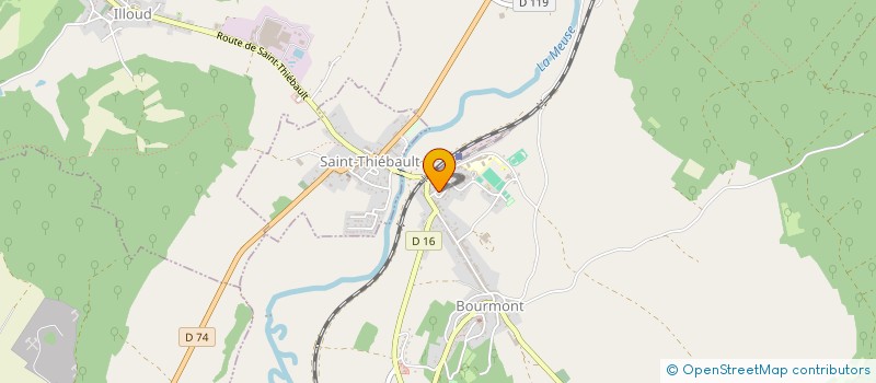 localisation de l'entreprise CABINET DENTAIRE DU DOCTEUR OLIVIER DELSOL à BOURMONT-ENTRE-MEUSE-ET-MOUZON