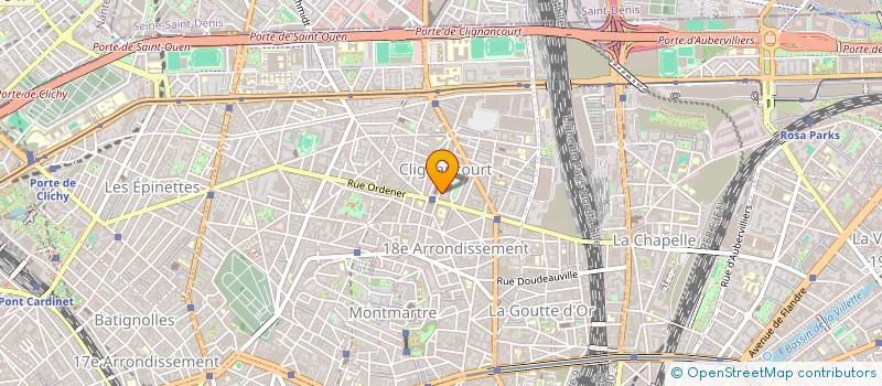 localisation de l'entreprise CABINET DENTAIRE DU DOCTEUR TAPIERO  PARIS