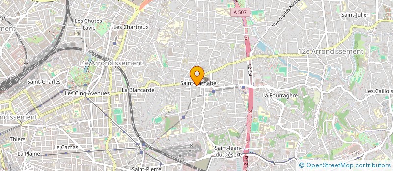 localisation de l'entreprise CABINET DENTAIRE DU DR SIAHOU MICHAEL à MARSEILLE