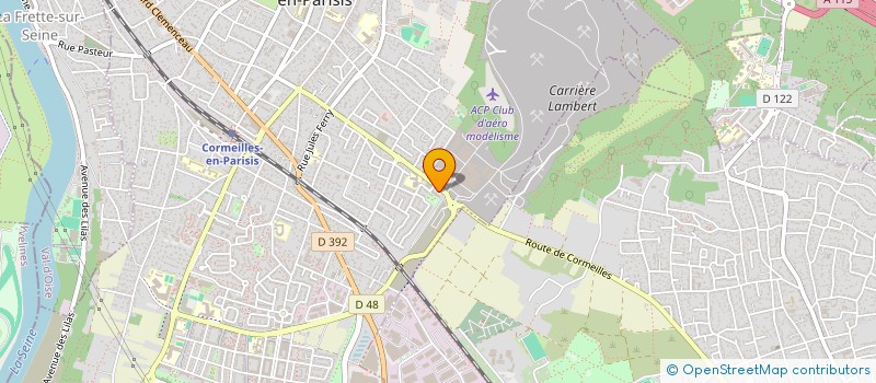 localisation de l'entreprise CABINET DENTAIRE DU NOYER DE L IMAGE  CORMEILLES-EN-PARISIS