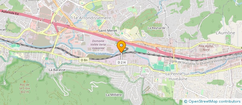 localisation de l'entreprise CABINET DENTAIRE LA MAISON BLANCHE  MARSEILLE