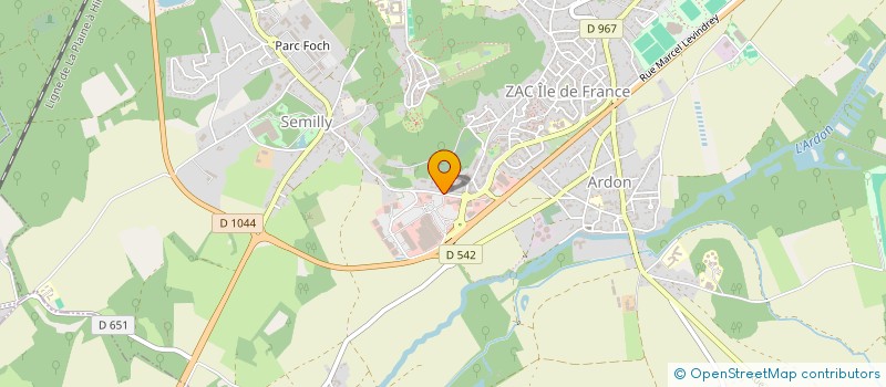 localisation de l'entreprise CABINET DENTAIRE LAONNOIS à LAON
