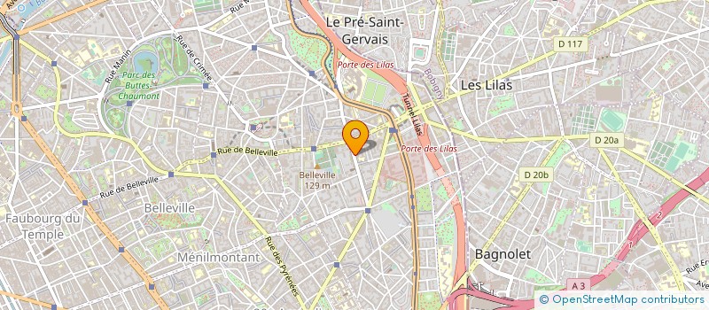 localisation de l'entreprise CABINET DENTAIRE PARIS HAXO  PARIS