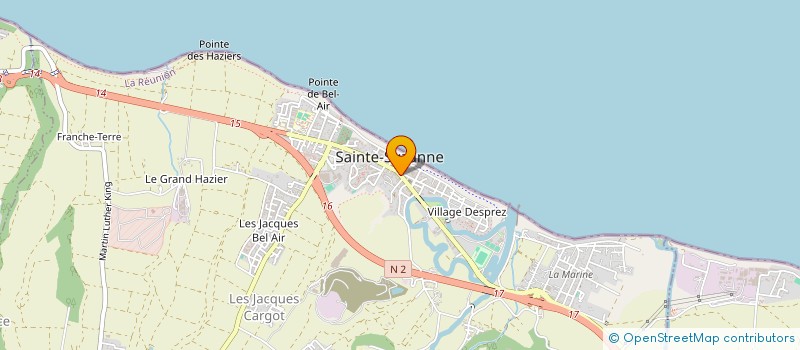 localisation de l'entreprise CABINET DENTAIRE SAINTE SUZANNE à SAINTE-SUZANNE