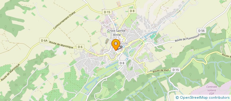 localisation de l'entreprise CABINET DENTAIRE VALENSOLAIS à VALENSOLE