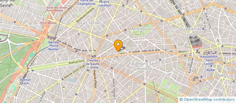 localisation de l'entreprise CABINET DERAINS & GHARAVI  PARIS